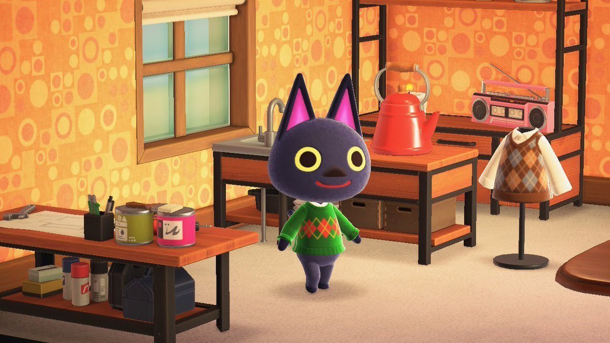 the animal crossing fandom does not appreciate kiki enough for me LOOK AT HER! ☹️💗