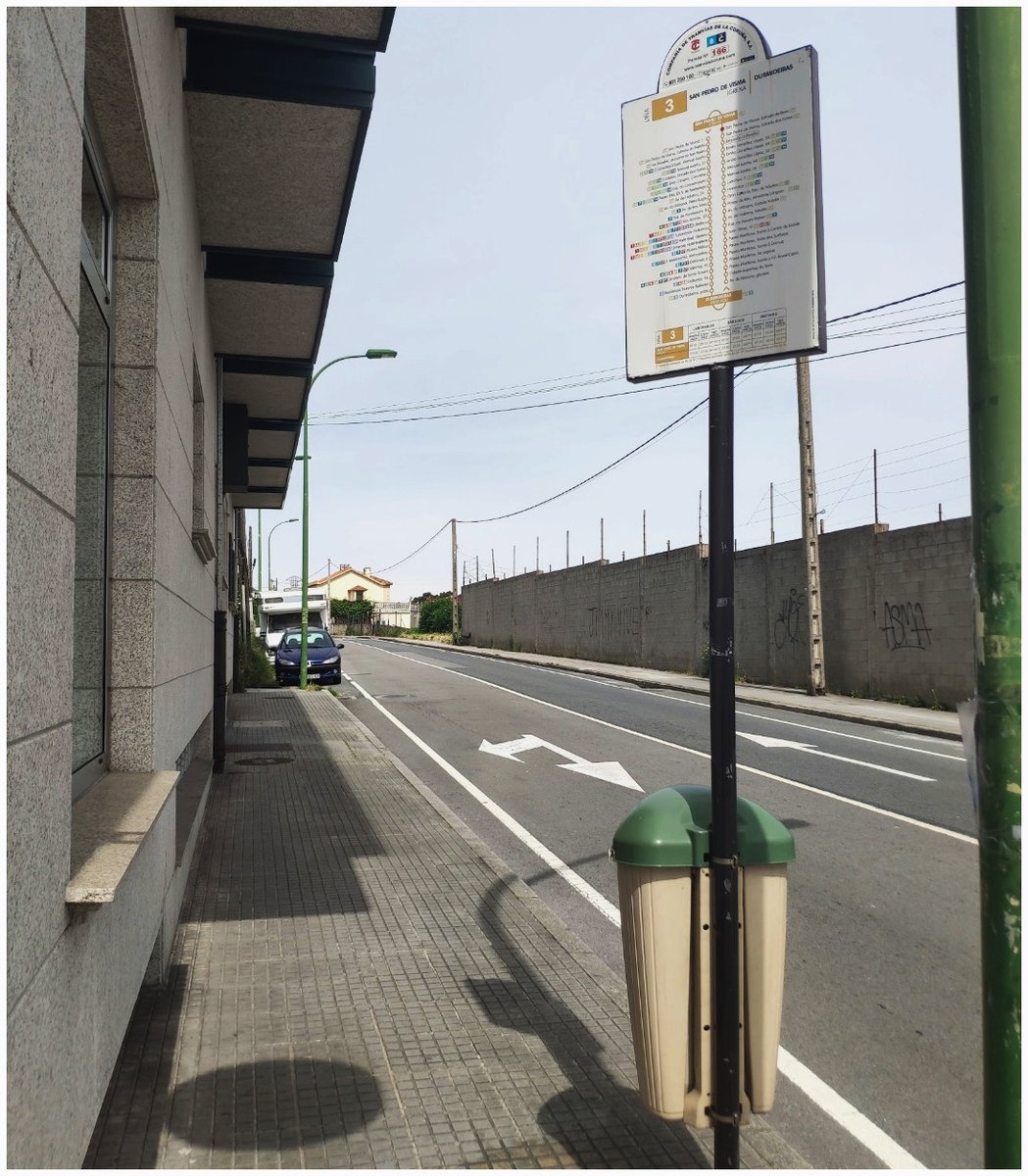 BlogBusurbano's tweet image. Las #Lín3 y #Lín3A del #BusUrbano de Coruña verán este domingo cortado parcialmente su acceso a #SanPedroDeVisma, por la #BaixadaPopular, desde las 8 hasta las 14h aprox.
busurbano.blogspot.com/2022/05/Lineas…