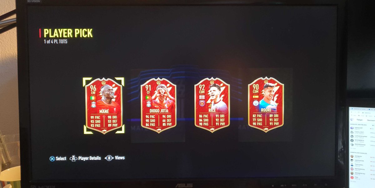 eriklarsen95's tweet photo. Fair to say that FIFA22 now is completed SIUUU!! π
#FIFA22 #FIFA #redpicks #TOTSPL #TOTS #FUTChampions #FUT22
@Castro1021 @NickRTFM @FUT22News @FUTTraderx @FIFA22_Daily https://t.co/7sPgMLr36Z