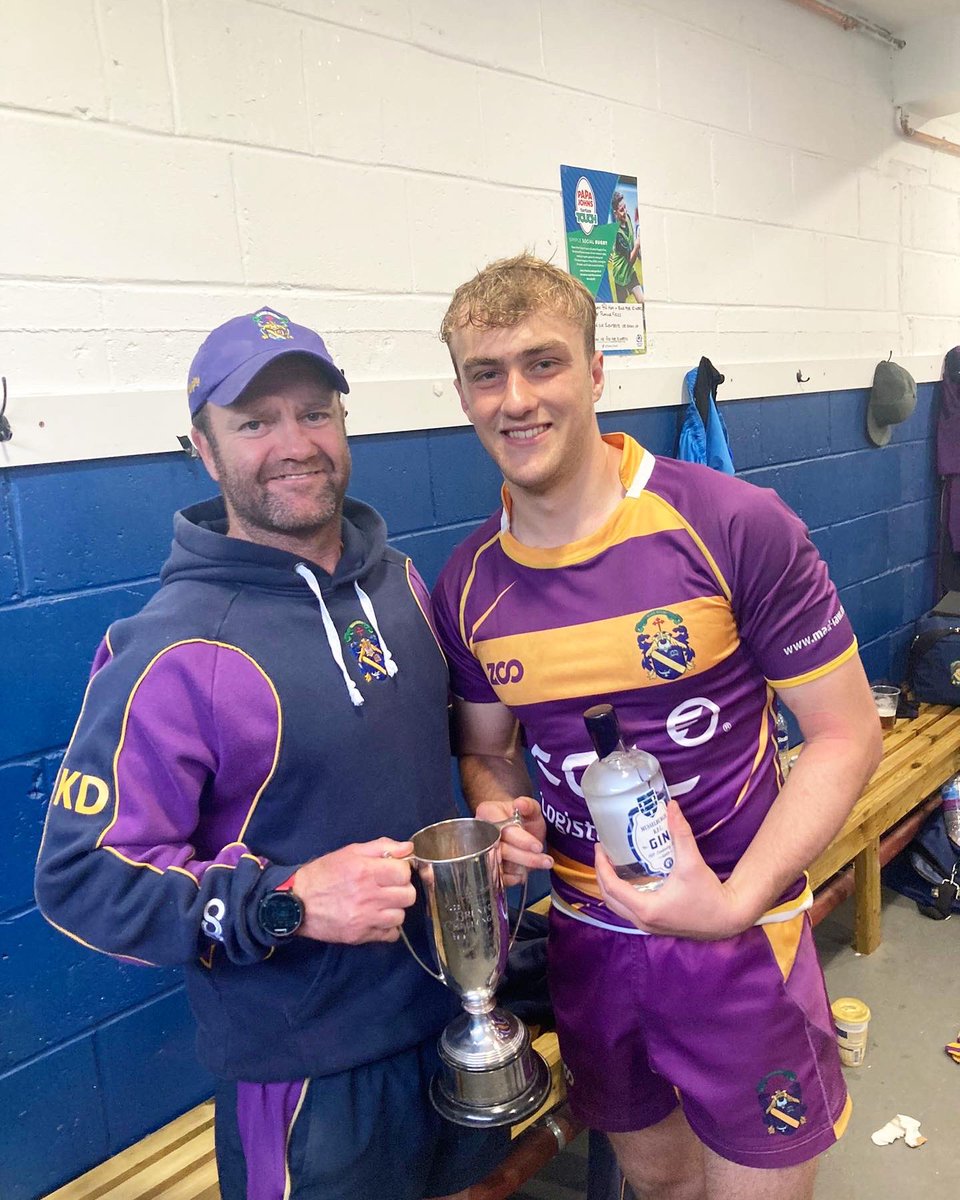 MarrRugby's tweet photo. Congratulations to Marr 7s Captain, Scott Bickerstaff on being awarded the Player of the Tournament🏆 

Also a special mention to Calum Inglis on being awarded the Marr Player of the Tournament for a brilliant shift all day. 

Well done lads 👏🏻 https://t.co/G4BxrKA36r