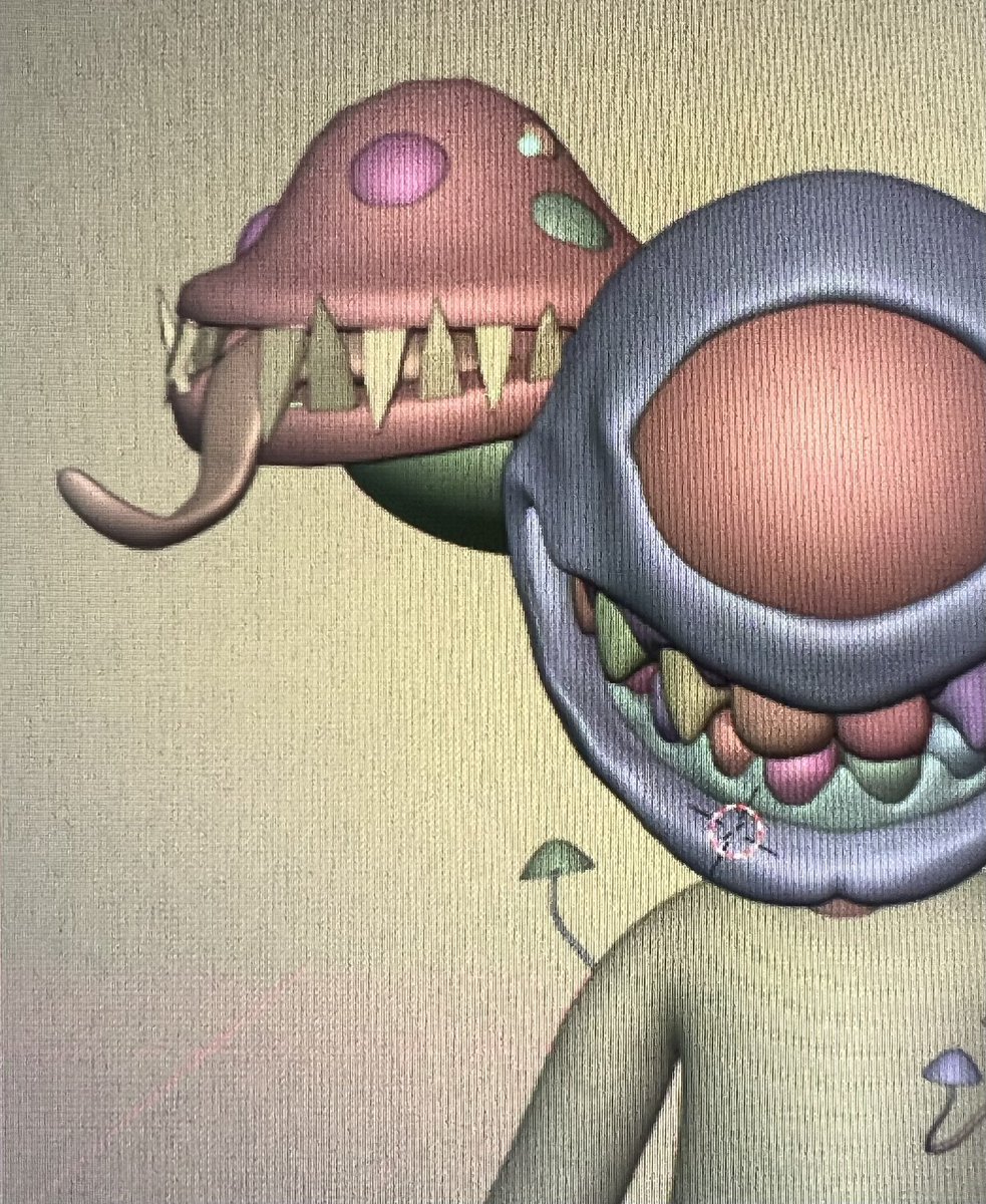 Mvzi333's tweet photo. WIP 🍄 https://t.co/mdul0QXbMk