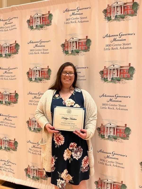 ScrantonRockets's tweet photo. Congratulations to Kaitlyn Hatcher and Joshua Uptigrove for being honored at the Governor’s Scholastic Honors Day! https://t.co/MlDdY69wvZ