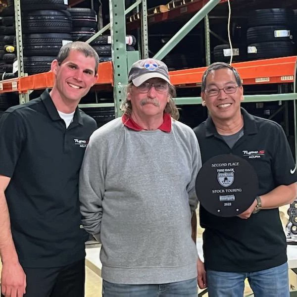 nic_hammann's tweet photo. 3500 miles and 8 days later @tirerack #oloa2022 complete! Finished P2 in luxury/stock touring and 16th out if 83. Spectacular results in our @Acura TLX Type S! @CTBrakes @HRE_Wheels @HARTroadrace @redlineoil @HondaInOhio #livingthedream #makingmemories https://t.co/ZA9uYlZCK1