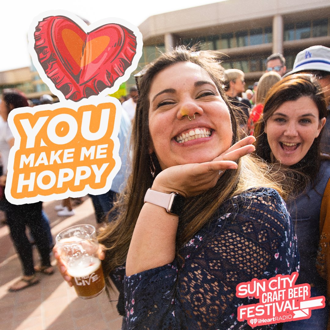 SunCityBeerFest's tweet photo. We promise you'll stay cheesin' at SCCBF this year with all the fun things we have to offer!

🎟️ G.A. and limited DeadBeach V.I.P. tickets available at https://t.co/WsB3gwNYN2 https://t.co/RM1J6rvXRc