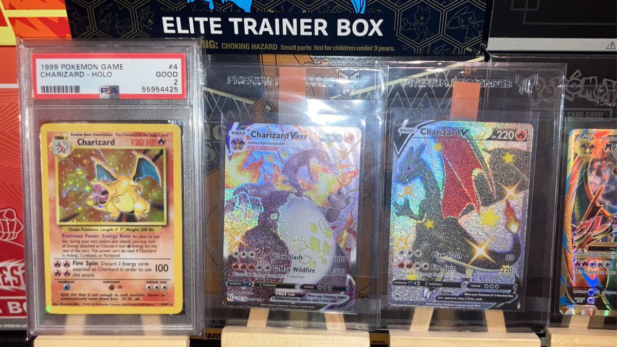 KevCollects's tweet photo. Due to unforeseen circumstances I have to sell these sadly. Prices in comments. Serious inquiries only please! Can provide pictures if needed. All in NM/M condition
@BUYSELLTRADETCG https://t.co/kMMwFS4L2t