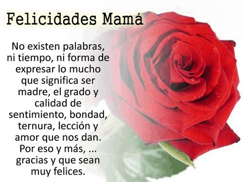 El porvenir de un hijo es obra de su madre.

¡Feliz día de las Madres! 

#FelizDíaDeLasMadres #CubaPorLaVida #CubaCoopera #FuerzaCuba

<a href="/cubacooperaven/">Brigada Médica Cubana en Venezuela</a> <a href="/MINSAPCuba/">Ministerio de Salud Pública de Cuba</a> <a href="/PardoRegla/">Regla Angulo Pardo</a> <a href="/GeoPAlvarez/">Georgina Pérez Alvarez</a>