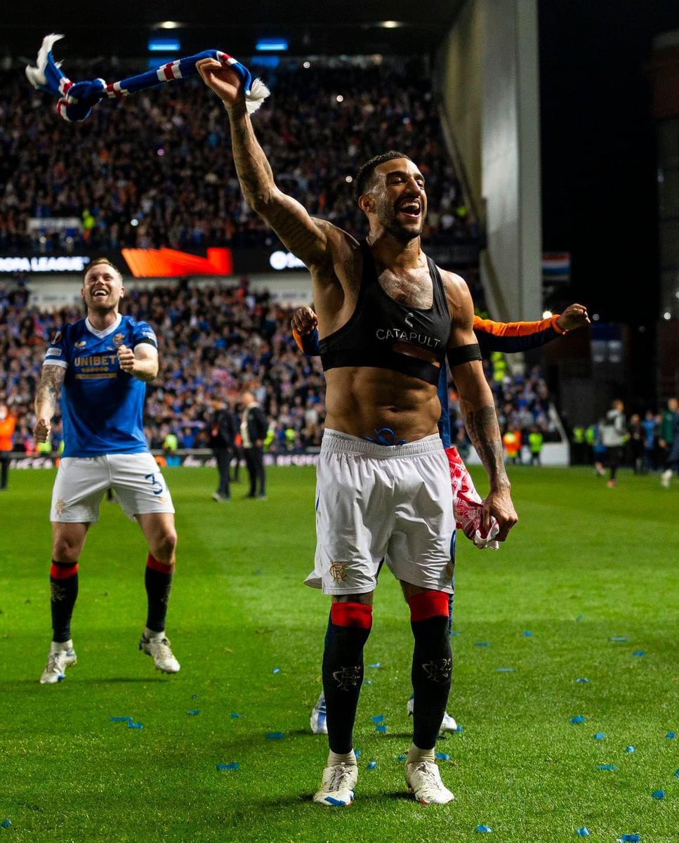 Connor Goldson in the tunnel before the warm up

“I don’t care who they are, what their name is, what they’re worth. They haven’t got a team like us. Come on, no respect. Lets go.”

Leader.
