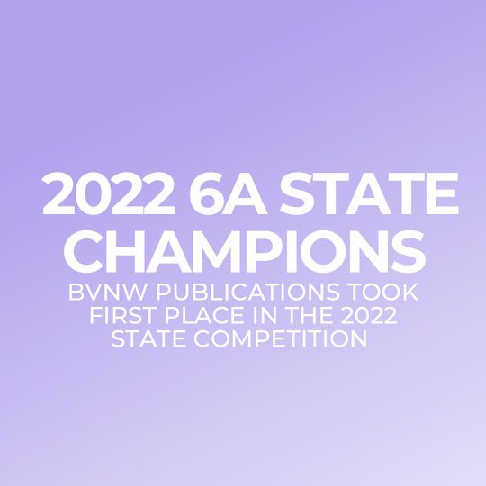 bvnwnews's tweet photo. BVNW Publications took first place overall in the KSPA 6A State Competition for high school journalism. Below are the individual awards for newspaper and yearbook staff members. https://t.co/76j0rYhk01