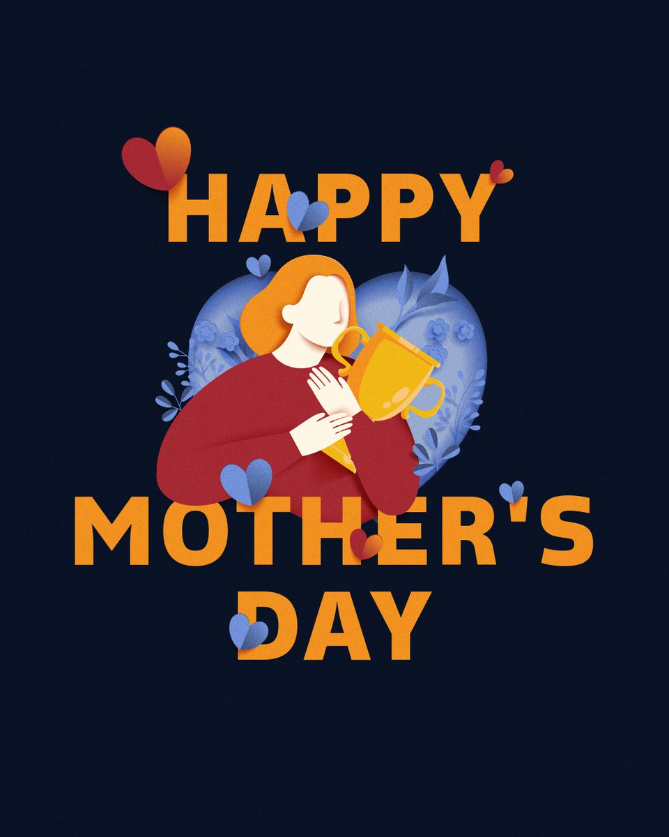 For the champions of the champions 🏆

Thank you for everything 🌺🙏

#HappyMothersDay