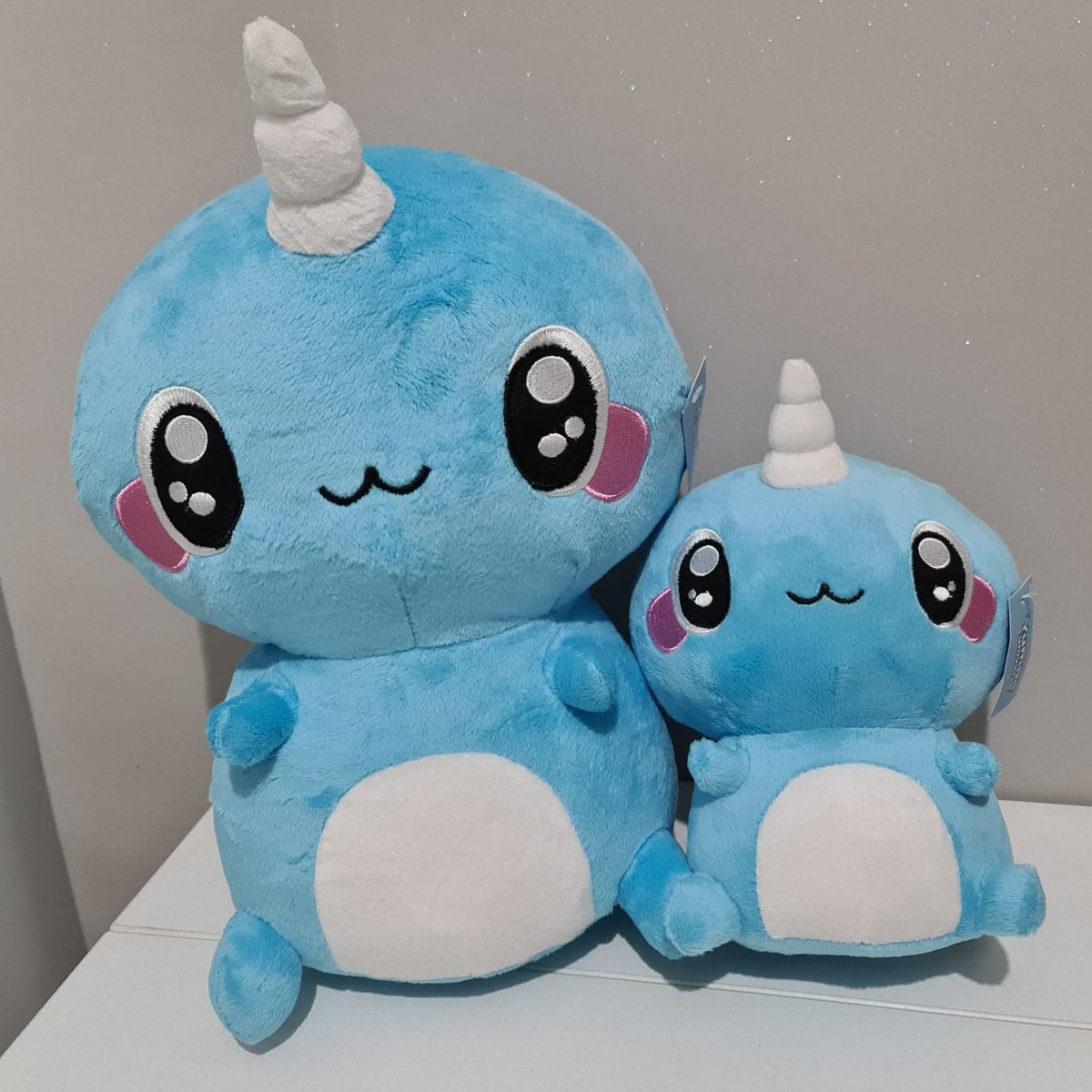YummiUniverse's tweet photo. Smol or Swole?
Find us at MCM Comic Con for the first chance to buy Naru plushies!! 😍
27 - 29th May @ ExCeL London 💙 https://t.co/Med6JQFuDp
