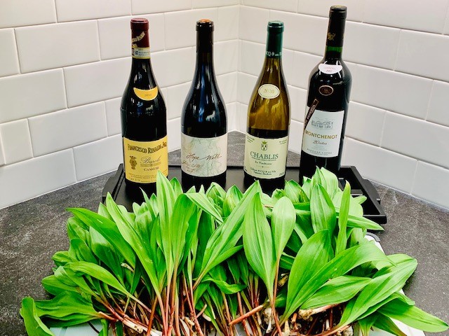 polanerselect's tweet image. It's our favorite time of year, Ramp season!!!  Our local patch has been generous to us.  Now the question is what to drink with all the dishes we'll make??? 🍽️🍷🌱
