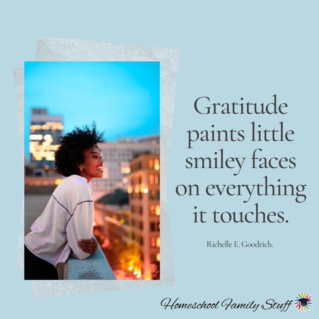 HSFamilyStuff's tweet photo. Gratitude really can make all the difference! Have a little gratitude about everything in your life... yes, even the difficult stuff! 
#attitudeofgratitude #gratefulheart #positivethoughts #gratitude #homeschoolfamilystuff #homeschool #homeschooling #momlife #homeschoollife https://t.co/oDFdsp04dH