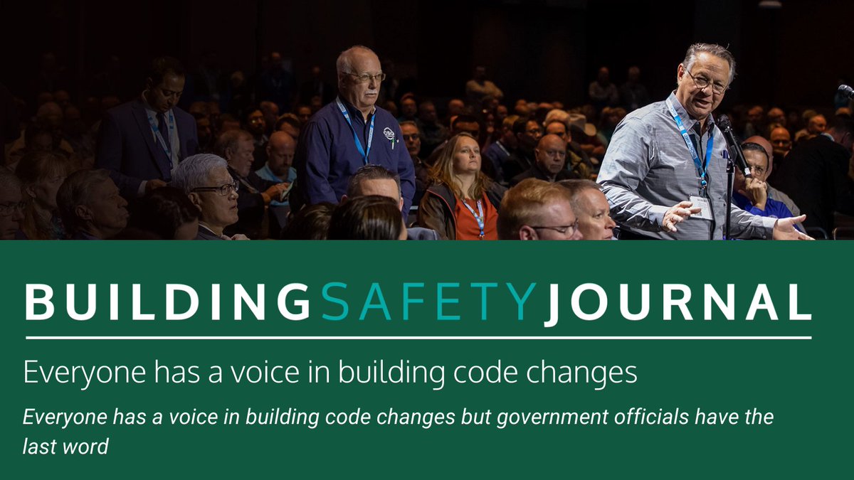 Building codes and standards are the foundation of safe and sustainable communities. But what exactly are building codes built on? fal.cn/3opQm #BSJ #BuildingCodes #BuidlingSafety