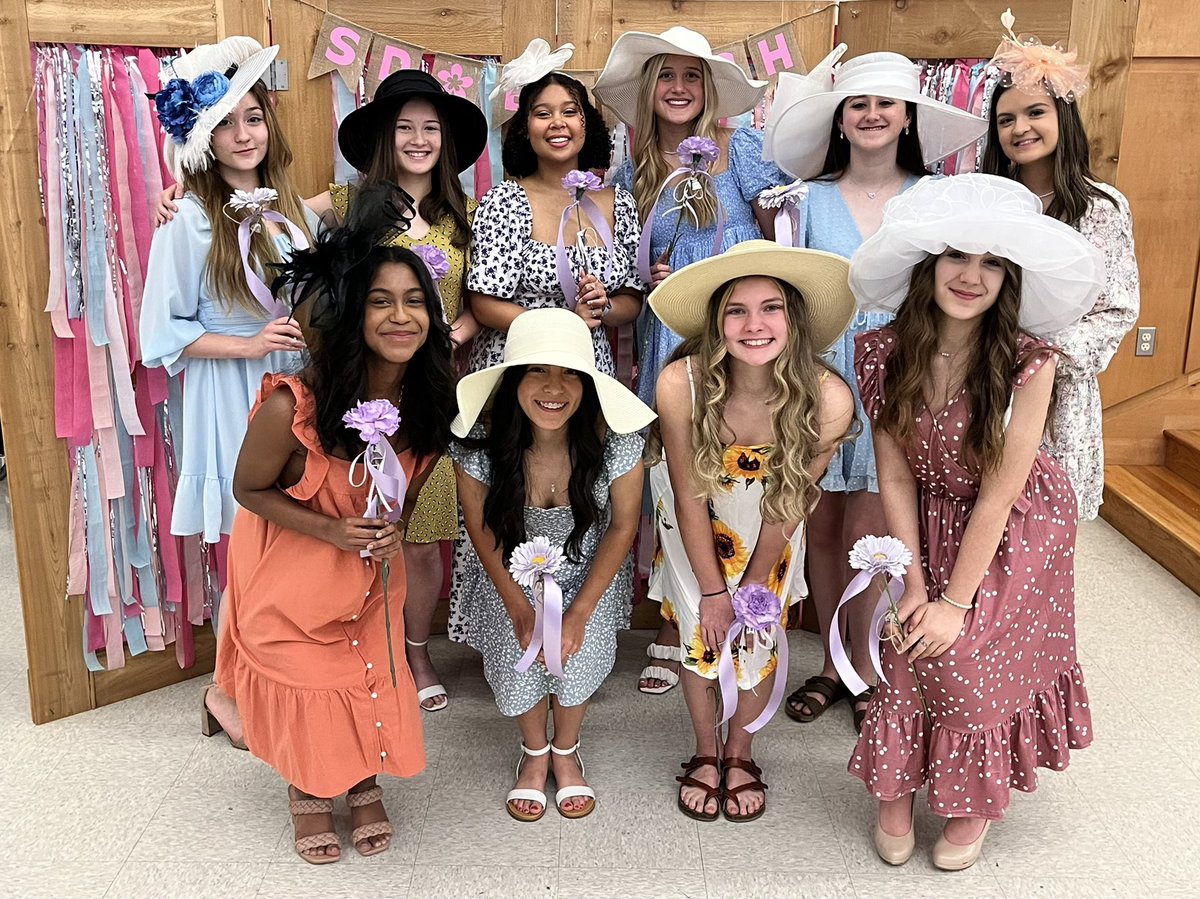TCHS Violet Belles tweet media