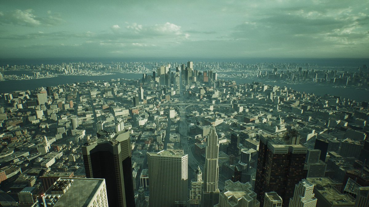 J_Fannibal's tweet image. #TheMatrixAwakensAnUnrealEngine5Experience