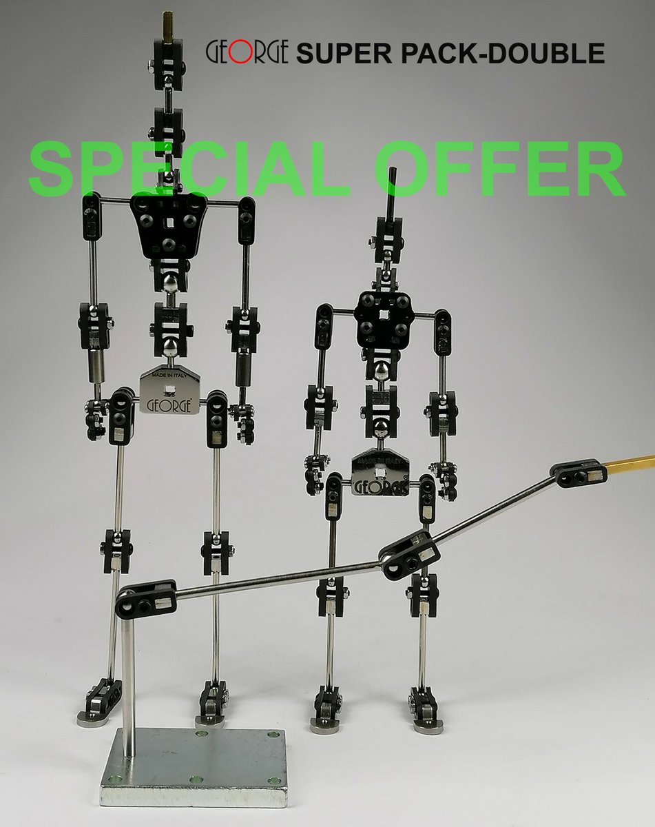 george_motion's tweet photo. GEORGE Special Offer! N. 1 GEORGE 24, N. 01 GEORGE T1-B8 N. 01 GEORGE RIG-II,  Only €269,00.
https://t.co/rVKDKZ4Pqc
#StopMotion https://t.co/N3ZmkqOQD9