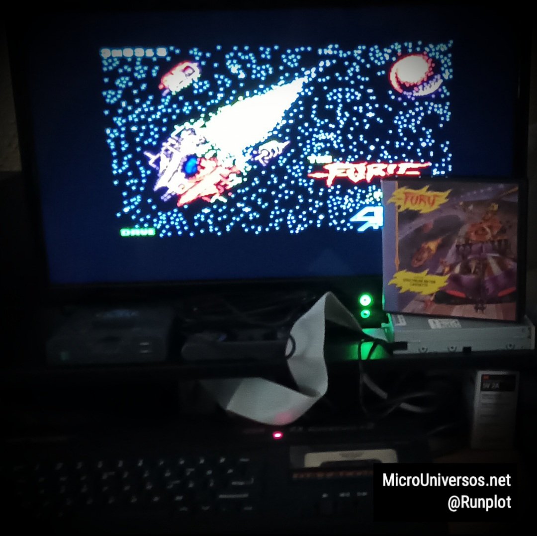 Runplot's tweet photo. Sesión de #Retrogaming con #TheFury para #ZXSpectrum en su #ZXSpectrum40 aniversario !!!
#retrogames #retrogamer #gaming #Gamer #Nostalgia #Vintage #80s https://t.co/Xmtuy9nzza
