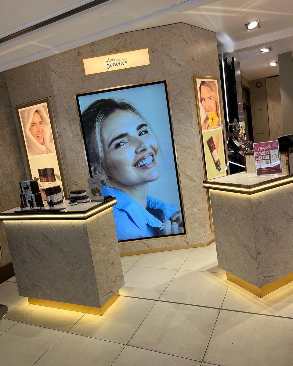 NCoyleFan's tweet photo. “Incredible visit to @voisinsdepartmentstore with @NadineCoyleNow herself…. ❤️
@skingenerics_official
#skinmap #skincare #skingenerics”
Via @/horizon_beautyofficial on IG https://t.co/um27RBcWMH