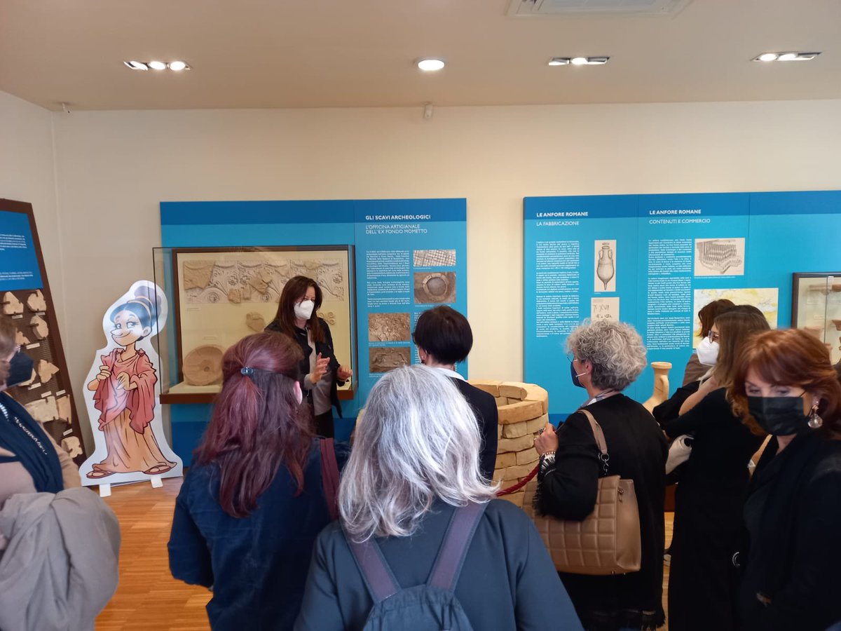 Oggi abbiamo ospitato la Giornata di Studio “Ripensare i musei dopo la pandemia”. Grazie a tutti coloro che sono intervenuti!