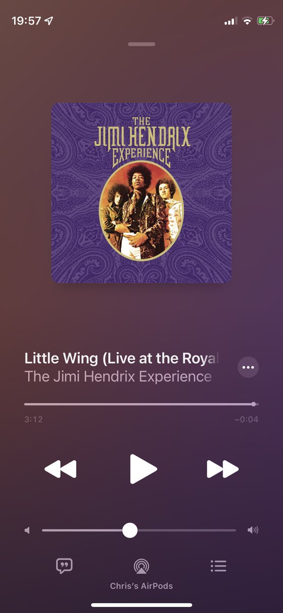 This live version of little wing at the Albert hall is by far my favourite. The Outro is absolutely beautiful.