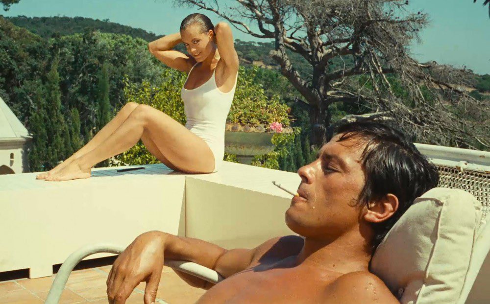 secondemorte's tweet photo. La piscine, Jacques Deray https://t.co/iG3cJPhlQQ