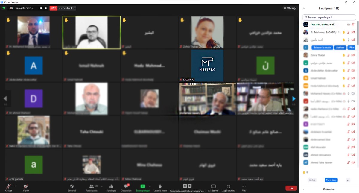 Meetpro_ma's tweet photo. جميع المشاكل التقنية التي تواجهكم في محاضراتكم المنظمة عن بعد لها حل مع MEETPRO !
لمزيد من المعلومات يرجى التواصل معنا على الرقم التالي:
0661.09.94.57
#ندوات #ندوات_علمية #ندوات_ثقافية #محاضرات_عن_بعد  #محاضرات_علمية #محاضرات_على_الانترنت https://t.co/GzUJGd0Dox