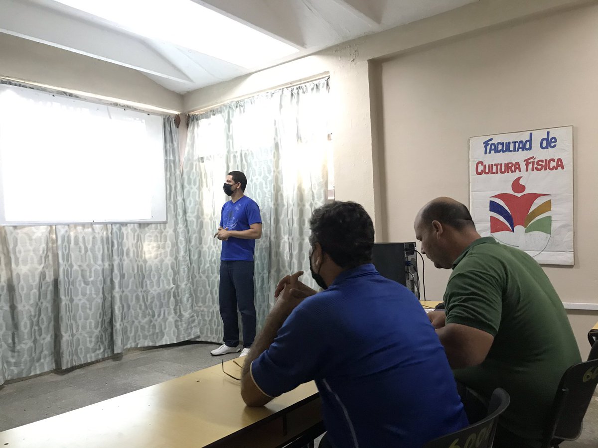 Presentación y conciliación de metas y objetivos del departamento de educación física de la <a href="/CulturaFisica/">Facultad de Cultura Física,Isla de la Juventud</a> de la <a href="/uij_jmo/">Universidad JMO</a> para el año 2022 donde nos acompañó nuestro rector MSc. Rafael Ernesto Licea Mojena <a href="/licea_mojena/">Rafael Ernesto Licea Mojena</a> <a href="/dcrispin67/">Douglas Crispin</a> <a href="/Magui39279433/">Magui</a> <a href="/CubaMES/">MES</a> <a href="/AngelRamiroBel1/">Angel Ramiro Bello Lopez</a>