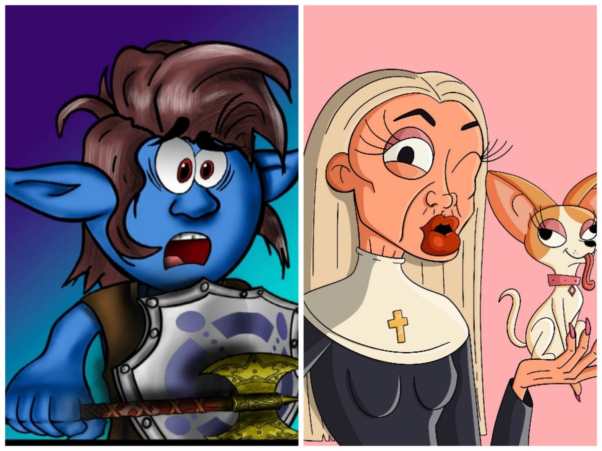 Maiar Elves NFTs ⚡SOLD OUT ❗ tweet media