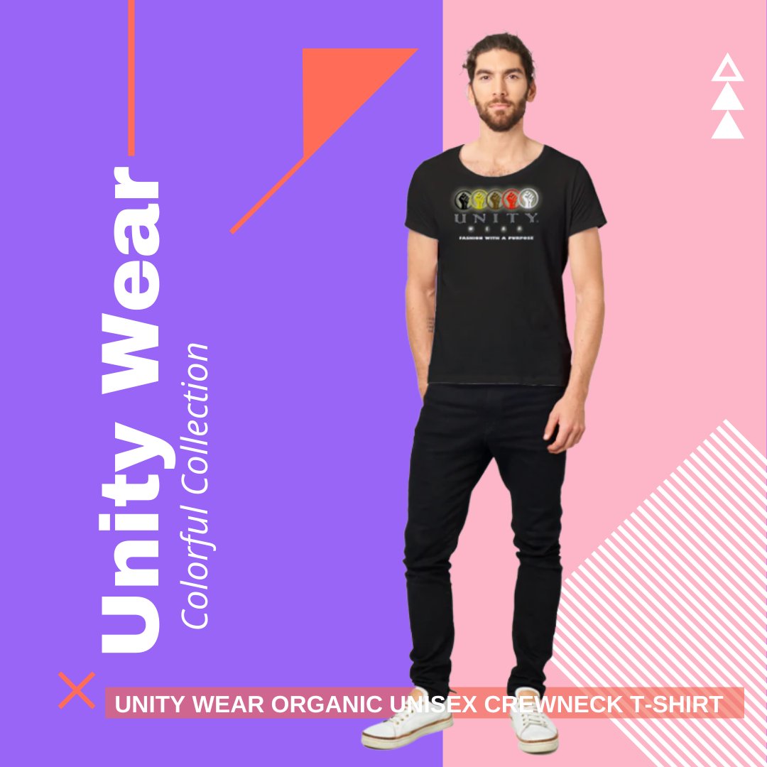 UnityWearAppar1's tweet photo. Unity is Everything and Unity WearApparel and Accessories tell everyone you believe in unity and equality for all.
Here are our New Arrivals
Get UNITY WEAR ORGANIC UNISEX CREWNECK T-SHIRT
https://t.co/t0fagc7470...
#ladieswear #unitywear #mensfashion https://t.co/tCG3fzNm91