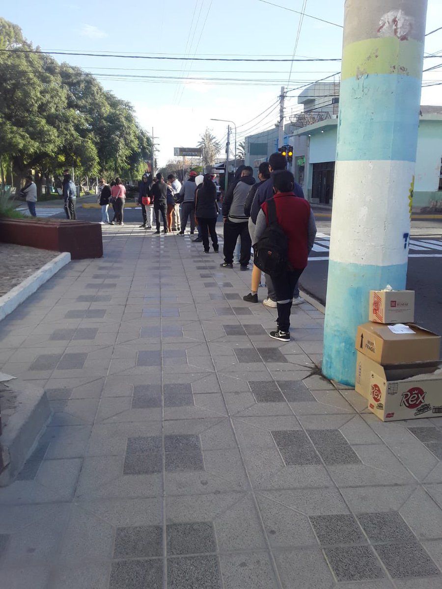 silviagaitan251's tweet photo. Hoy atendimos en todas las oficinas de @ansesgob inscribiendo para el REFUERZO DE INGRESOS.💪✌️❤️ @AnsesLR_SG @FerRaverta @amolinalarioja @QuintelaRicardo https://t.co/RVqmpZsacq