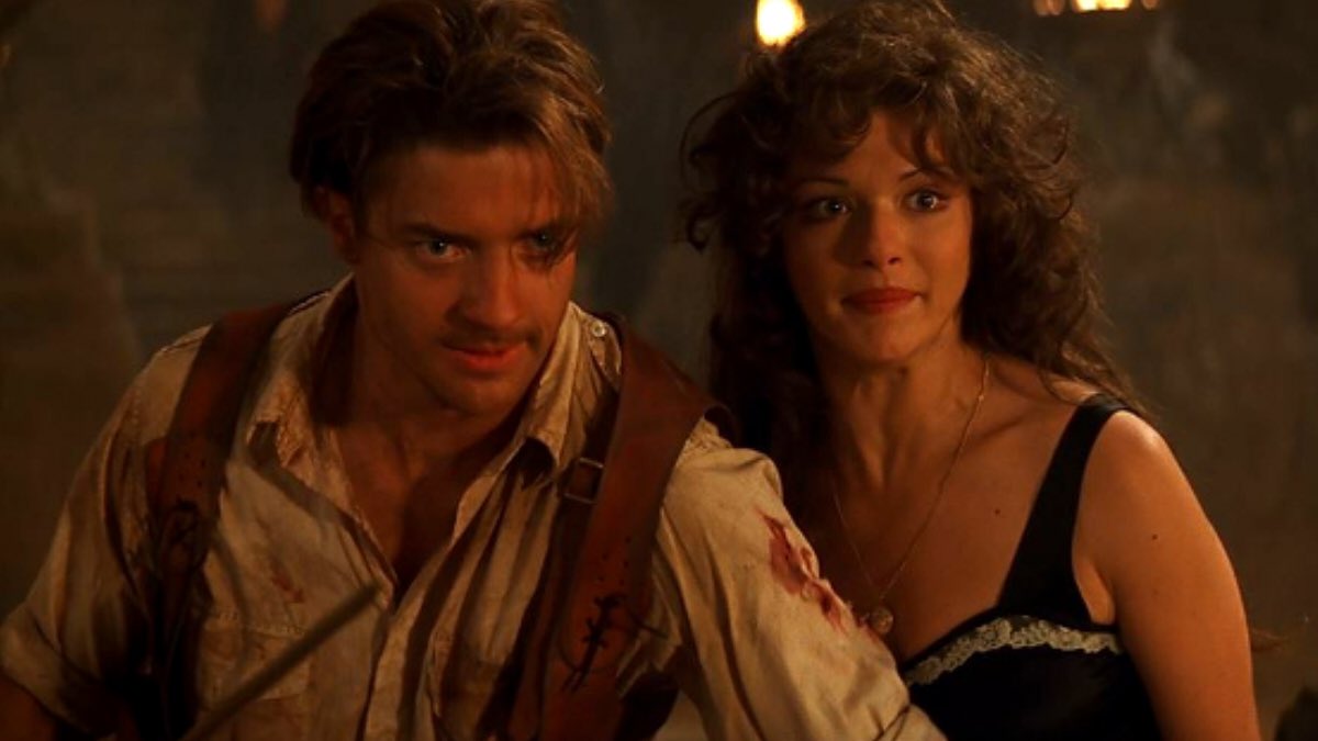 DiscussingFilm's tweet photo. 23 years ago today, ‘THE MUMMY’ was released in theaters. https://t.co/uJ68KPjPYB