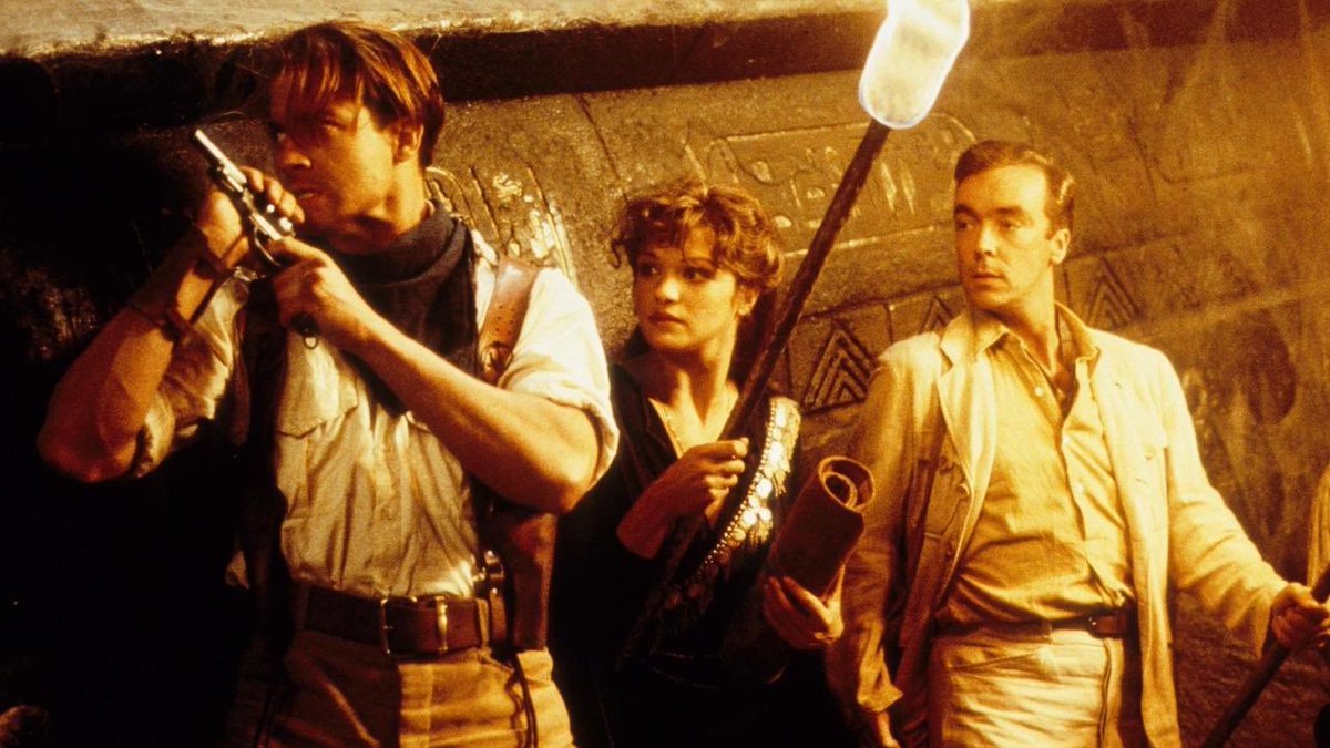 DiscussingFilm's tweet photo. 23 years ago today, ‘THE MUMMY’ was released in theaters. https://t.co/uJ68KPjPYB