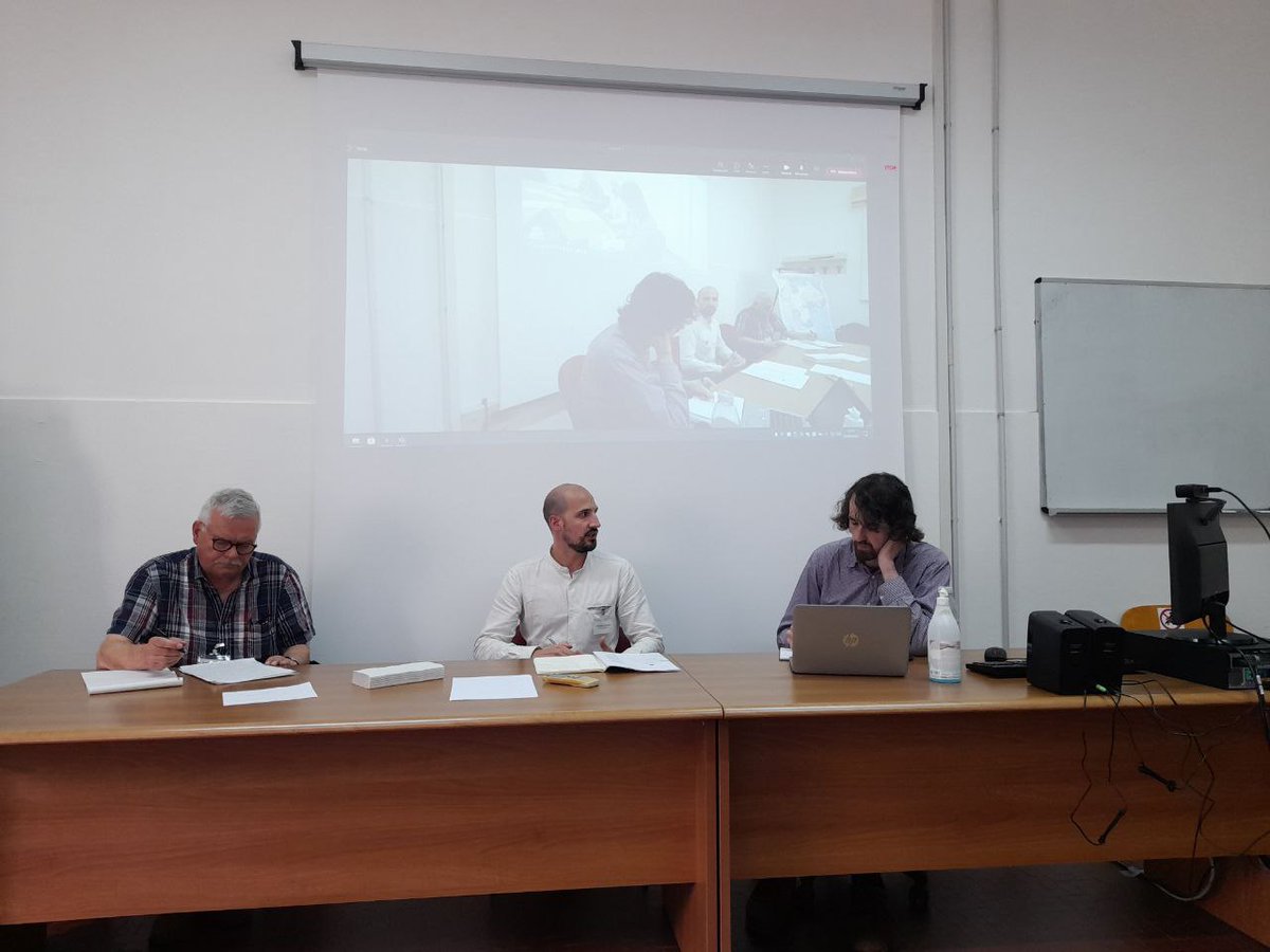 nmelis_unica (@nmelisu) on Twitter photo Successful Conclusion of AEGIS Summer School, Cagliari, 3-6 May 2022
<a href="/GeorgeNugybaby/">Paul Nugent</a> @isa <a href="/AlZuddas/">Alessio Zuddas</a> <a href="/SPolUniCA/">Dipartimento di Scienze Politiche e Sociali UniCA</a> <a href="/univca/">Università degli Studi di Cagliari</a> Successful Conclusion of AEGIS Summer School, Cagliari, 3-6 May 2022
<a href="/GeorgeNugybaby/">Paul Nugent</a> @isa <a href="/AlZuddas/">Alessio Zuddas</a> <a href="/SPolUniCA/">Dipartimento di Scienze Politiche e Sociali UniCA</a> <a href="/univca/">Università degli Studi di Cagliari</a>
