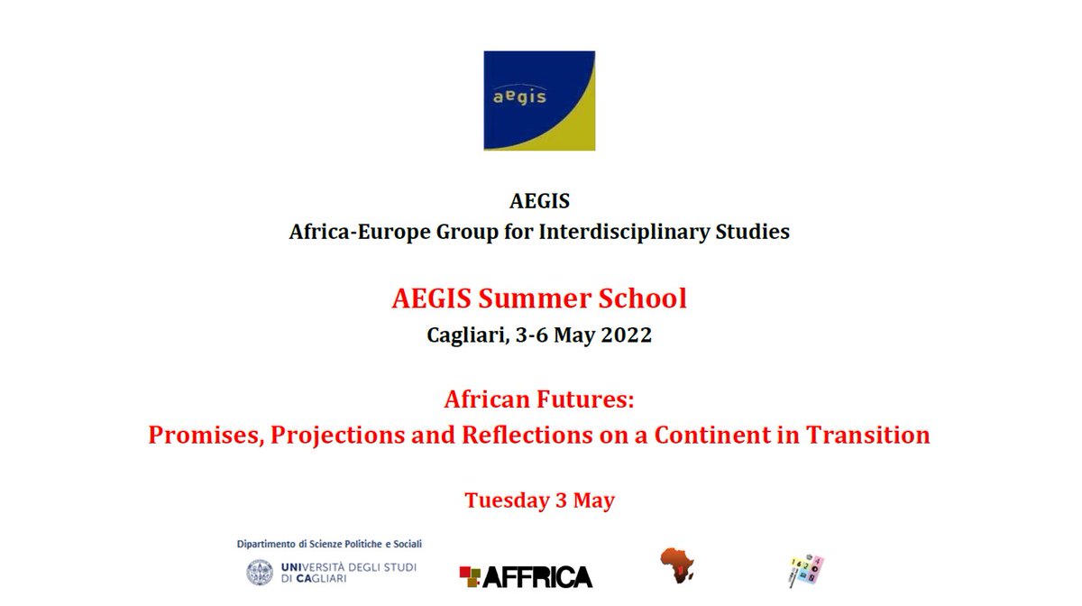 NmelisU's tweet photo. Successful Conclusion of AEGIS Summer School, Cagliari, 3-6 May 2022
@GeorgeNugybaby @isa @AlZuddas @SPolUniCA @univca https://t.co/f5vhjhSPuh