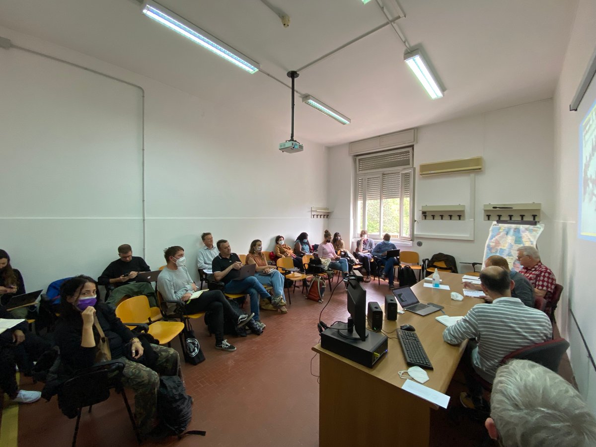 NmelisU's tweet photo. Successful Conclusion of AEGIS Summer School, Cagliari, 3-6 May 2022
@GeorgeNugybaby @isa @AlZuddas @SPolUniCA @univca https://t.co/f5vhjhSPuh