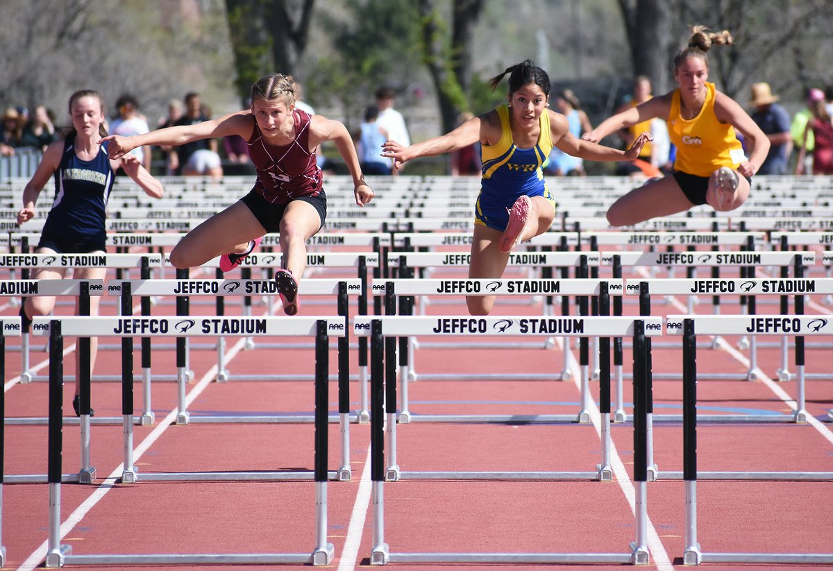 JeffcoAthletics's tweet photo. TRACK &amp; FIELD
Wrapping up Jeffco League championships. Final races at 2:10 pm ... then team awards afterwards. Story, photos and video later on @CHSAANow. #copreps https://t.co/ve5lXe8D4p