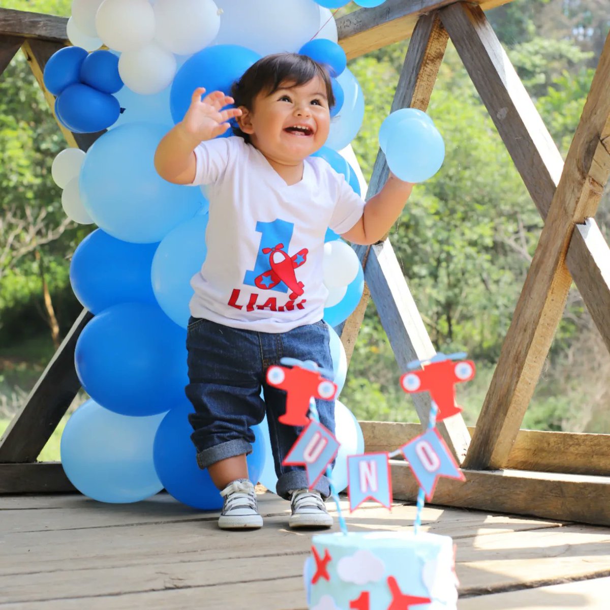 En esta linda fecha (07/05/2021) le doy  gracias a Dios por permitirme conocer el amor verdadero, el amor hacia un hijo y por estar presente en su primer añito de vida 👶🏻🥰❤️