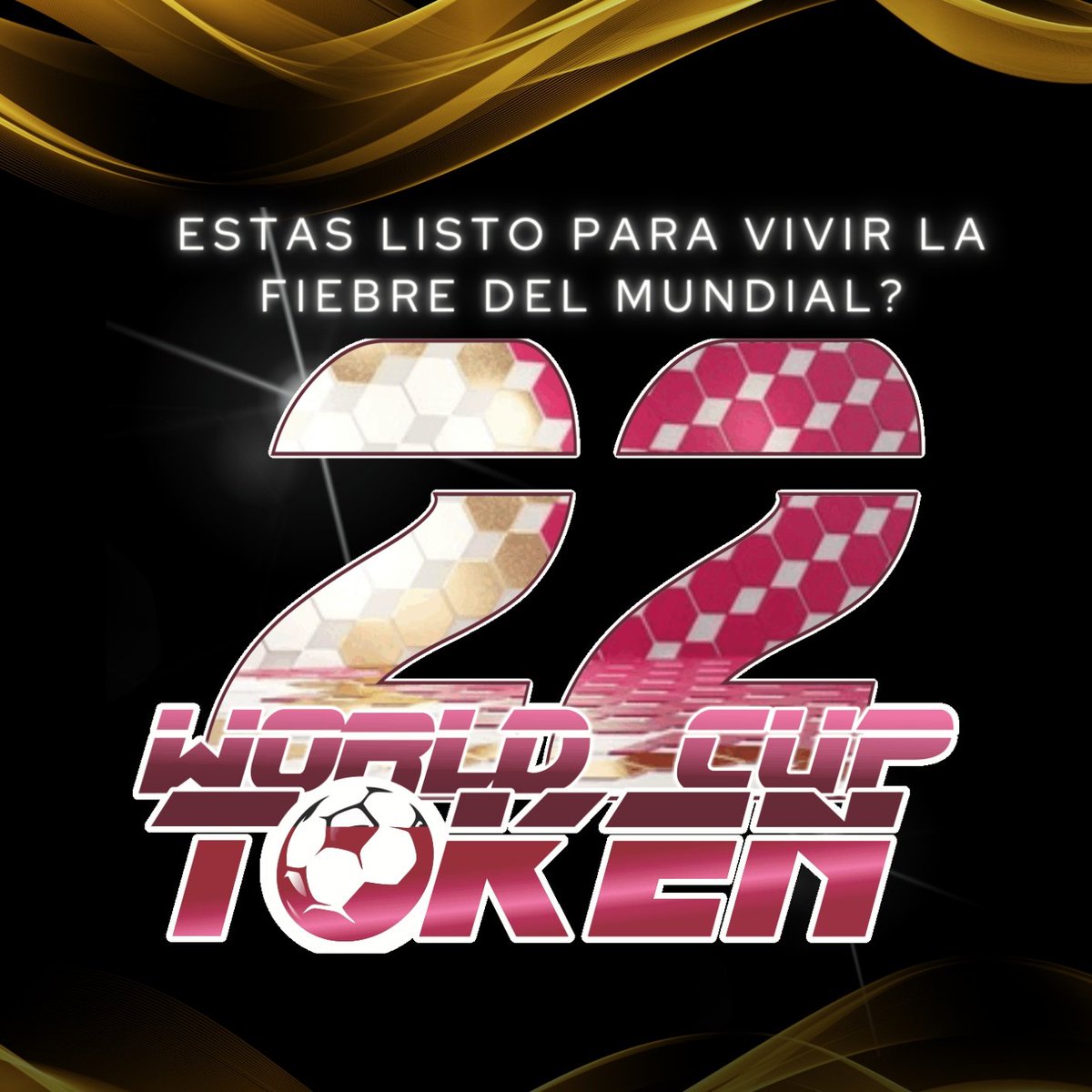 WorldCupToken22's tweet photo. El Token que te lleva al Mundial Qatar ⚽ https://t.co/bkKSspUPIQ