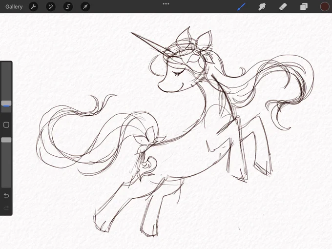 wip of next pony, can u guess who it is ⁉️⁉️ 