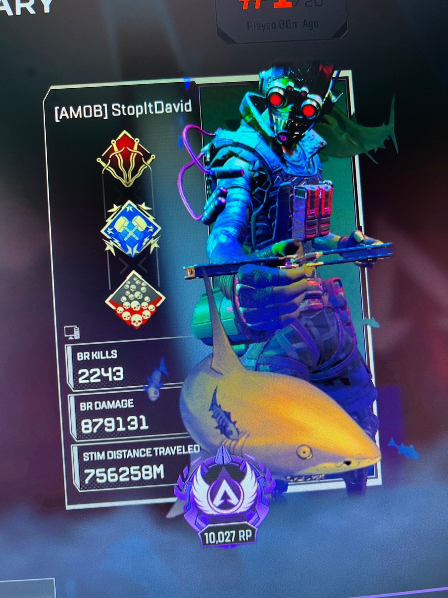 ApostleSSB's tweet photo. Hit Masters before the season ended 😎 https://t.co/9PZrGmsPHN