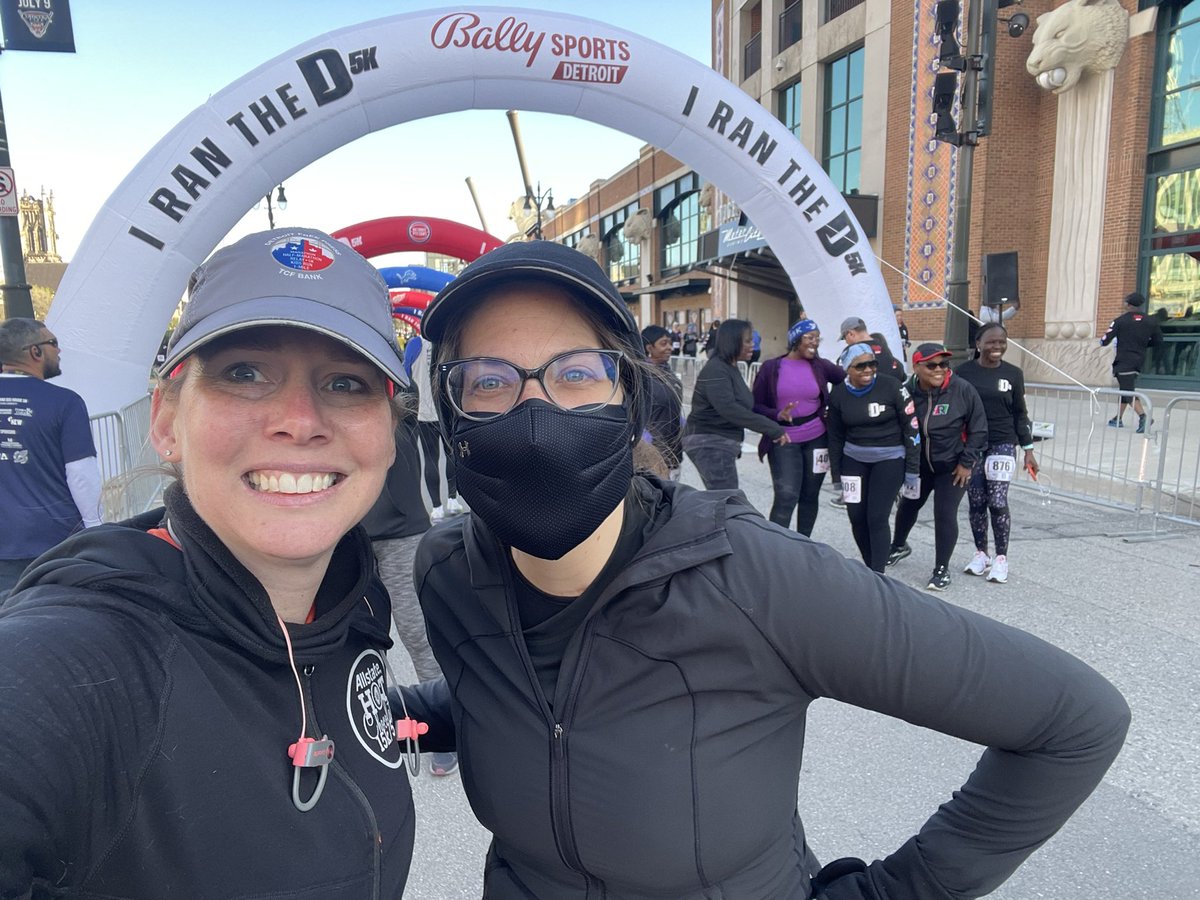JRogersLMS's tweet photo. @LogOff_LaceUp 5k complete in the D! https://t.co/VMwde1GGuy