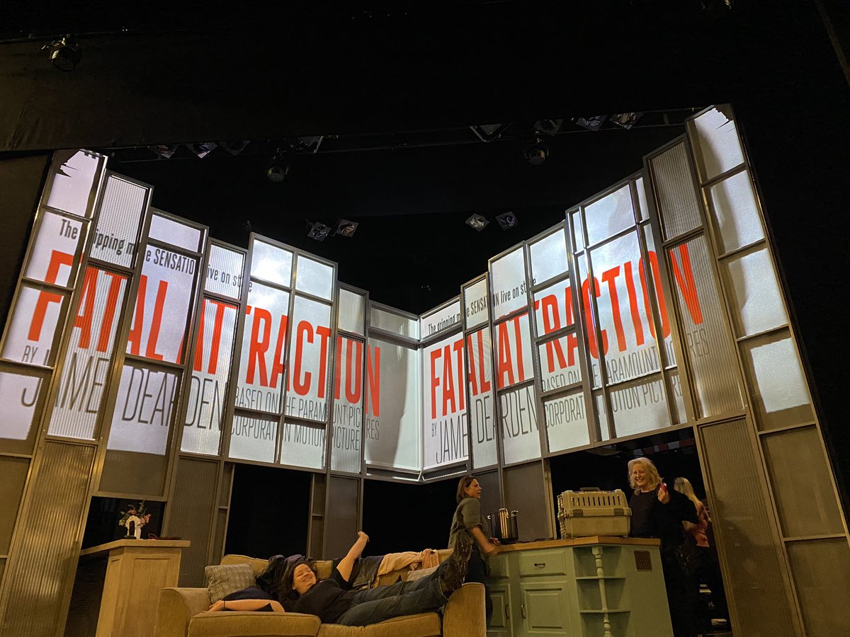 Final performance of final week <a href="/FatalOnStage/">Fatal Attraction</a> UK tour. It ias been such a privilege