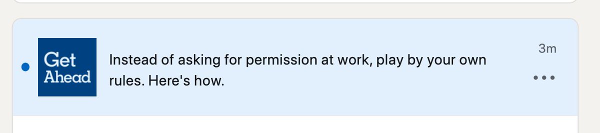 KaitlinEBrennan's tweet photo. Wow, @LinkedIn is edgy on Saturdays!! https://t.co/UYuEXWZ0Zd