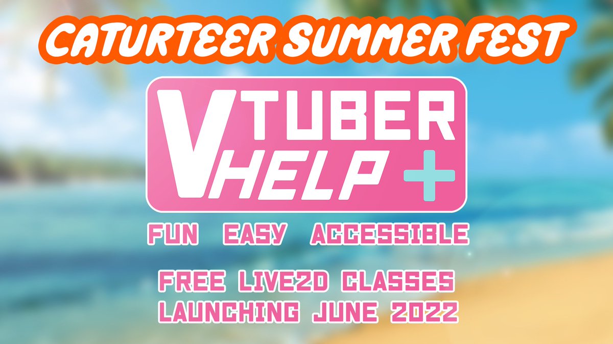 Caturteer's tweet photo. First of the Announcements!!!
The Cat is Happy to announce my Latest Project I have been working one!
@VtuberHelp
This is where I will be releasing more tutorials in days to come, Absolutely FREE nya!!!
Follow to be updated!!
#live2d #envtuber #live2dtutorials https://t.co/aXuoMLBcp7