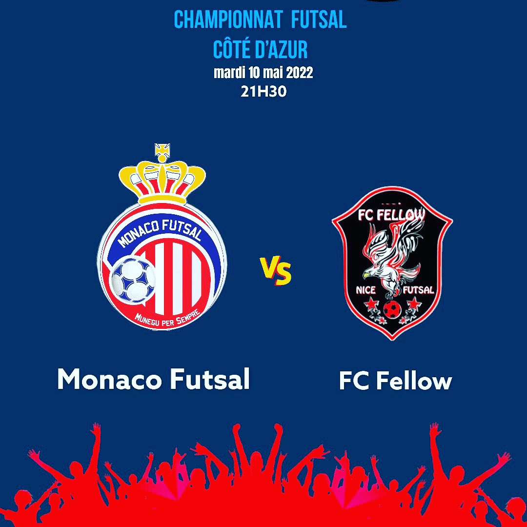 Monaco Futsal Officiel tweet media
