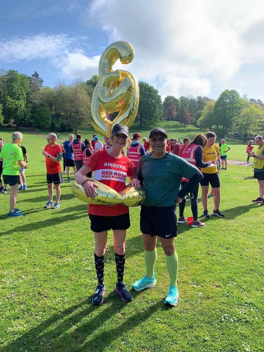 Prestonparkrun's tweet photo. Well done to the 364 runners and walkers that completed Preston parkrun this morning, 54 recorded PBs, no doubt helped by the volunteer pacers on the course this morning.

Enjoy the rest of the weekend, hope to see you all again next week to help us celebrate our 10th birthday! https://t.co/Lic3EMInjX