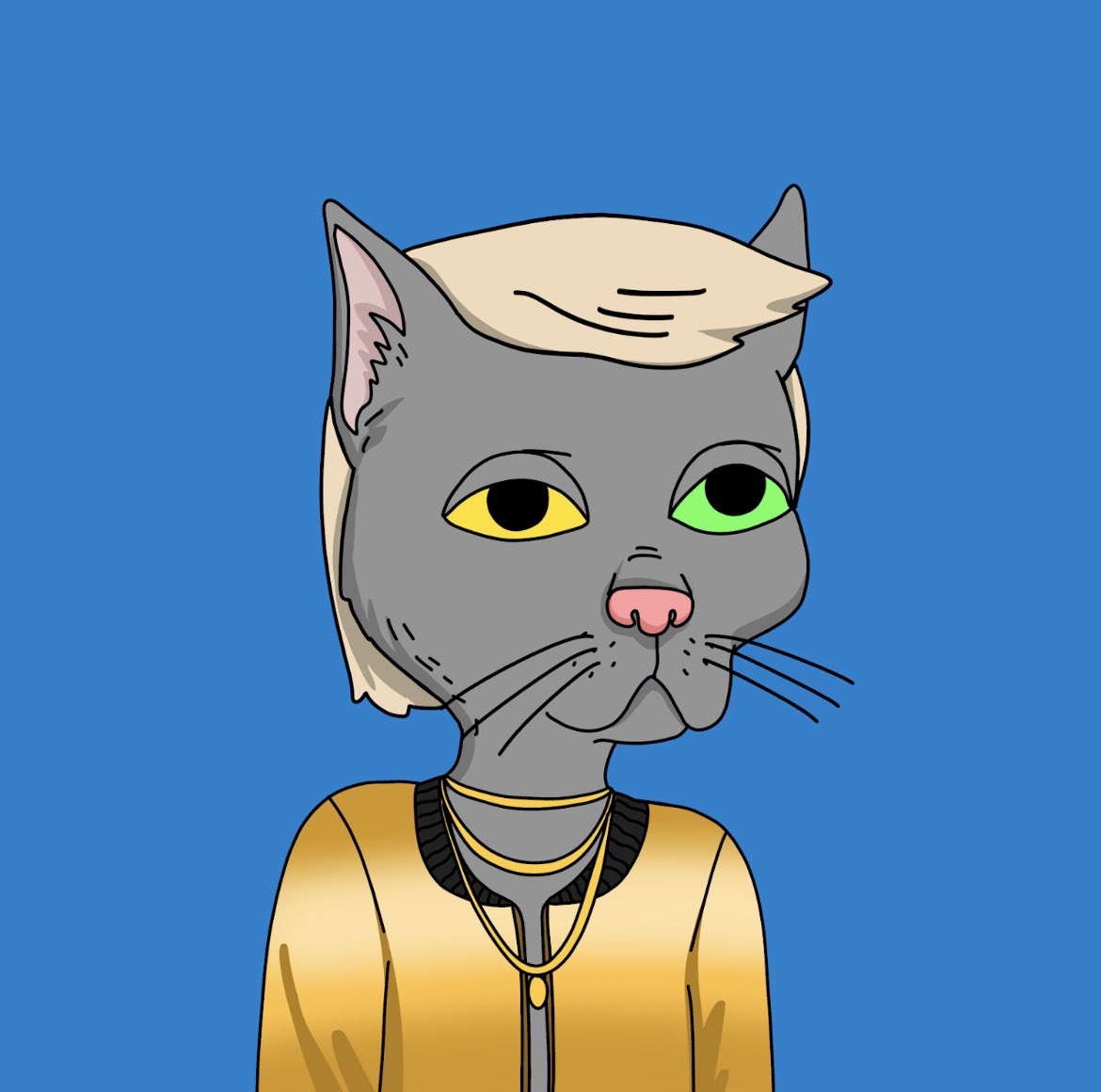 GCGDiamondPaws's tweet image. Happy Caturday!   @GutterCatGang #GangGang