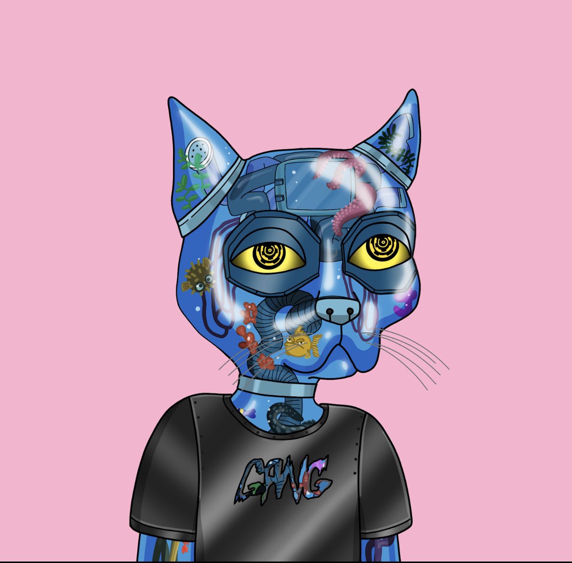 GCGDiamondPaws's tweet image. Happy Caturday!   @GutterCatGang #GangGang