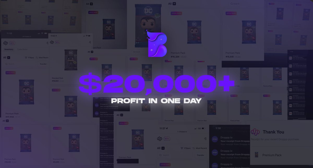 BasicCookGroup's tweet image. 🔥BackToBasics is on FIRE🔥

Our community made over $20,000 in ONE day, with ONE call 💸

You wanna know the best part 🤭

All they had to do was use bypass links provided by the CHEFS at BackToBasics 🤯

Keep an eye out for us 
This is just the beginning 😈