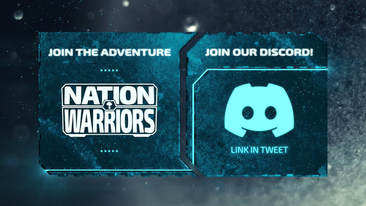 NationWarriors_'s tweet photo. Have you joined our Discord yet? 👀

There's a total of 250 OG roles to claim 

It will give you different advantages that we will explain later 🔥

Join our adventure now : 

➡️ https://t.co/dukEWhFQ3D https://t.co/cPah1nq9yh